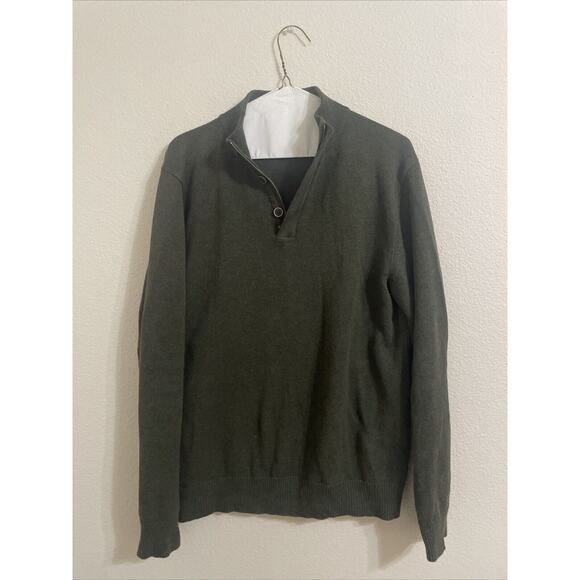 frederik andersen copenhagen, Green Pullover Knit Sweater, Mens Size M - Picture 1 of 6